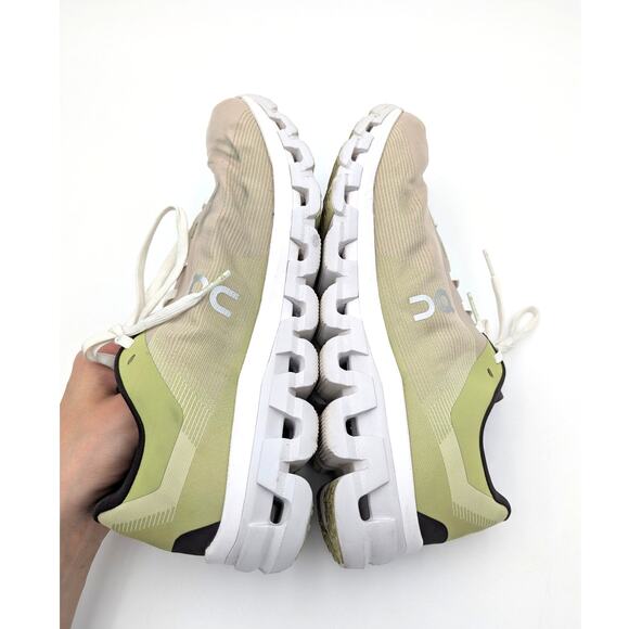 On Running Cloudflow 4 Sneaker Shoes Lace-Up Men\'s Zest Frost Size US9.5 EU43 main image 6